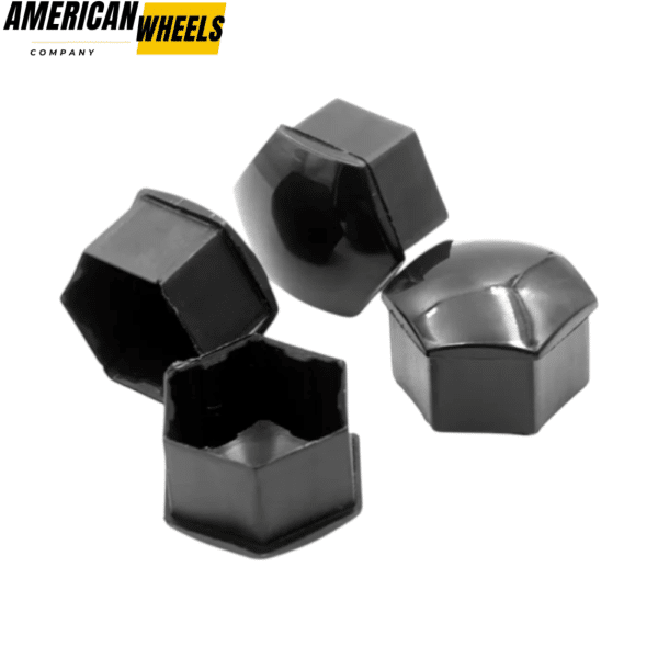100PCS Tesla Black Wheel Rim Nut Dust Caps For Model3 ModelY - 20213203 - Image 3