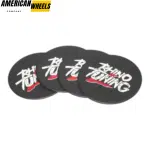 4pcs RHINO TUNING 50mm 1 31/32in Center Cap Stickers Aluminum - Image 8