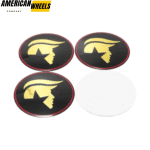 65mm 2.56in Wheel Center Cap Sticker Trump Hubcap Decal - 20270024 - Image 4