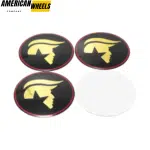 65mm 2.56in Wheel Center Cap Sticker Trump Hubcap Decal - 20270024 - Image 4