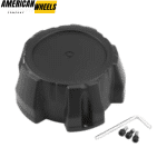 4pcs 138mm(5.43in) Hub Caps for ION Alloy Wheels C612103CAP - 20280016 - Image 3