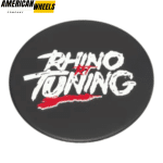 4pcs RHINO TUNING 50mm 1 31/32in Center Cap Stickers Aluminum - Image 2