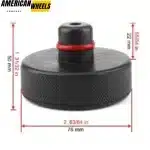 Lifting Jack Adapter Pad Pucks For Tesla Model S/X/3/Y With Case - 20274163 - Image 4