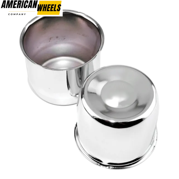 108mm 4.25in Truck Wheels Center Caps Push Thru 4.25" Bore 3.66" Tall for Wheel Rim - Image 3