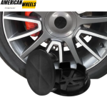 Fiat Barchetta Marea Punto Coupe Wheel Center Caps #46746586 48mm 1.88in 4pcs