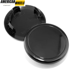 75mm (2.97in) Wheel Center Cap For Lexus GS 400/430 Black Or Silver - Image 2