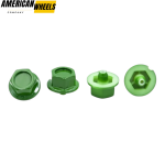 100pcs Wheel Rivets Nuts Rims Studs Lip Rim Lip Decoration Wheel Tire Air Valve Stem Cover - Image 3