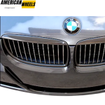 BMW Chrome Front Kidney Grills for 3 Series E90 - 21623112 - Image 2