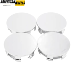 65mm (2.56in) Wheel Center Caps for Ford F150 Mustang Focus Chrysler 200 S Sedan - 20214345 - Image 6