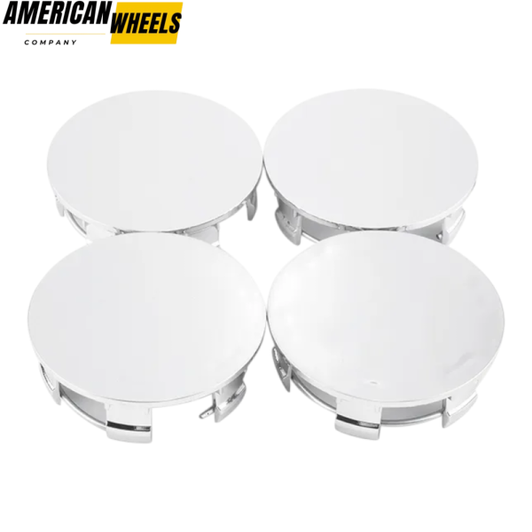 65mm (2.56in) Wheel Center Caps for Ford F150 Mustang Focus Chrysler 200 S Sedan - 20214345 - Image 6