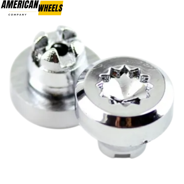 100pcs Wheel Rim Lip Rivets Nuts - 23112161 - Image 6