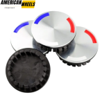4pcs Chevrolet Pontiac Saturn Buick Oldsmobile Suzuki Cadillac 59mm 2 5/16in Wheel Center Caps #9594156 - 20214522[14523+14298BK]x4 - Image 3