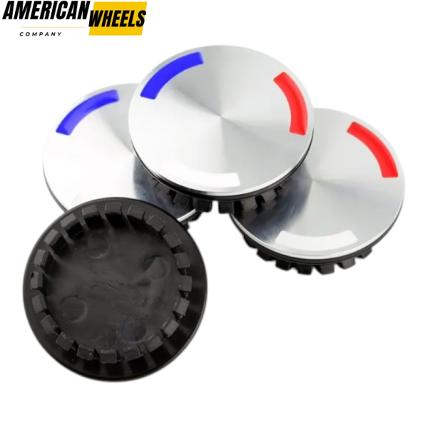 4pcs Chevrolet Pontiac Saturn Buick Oldsmobile Suzuki Cadillac 59mm 2 5/16in Wheel Center Caps #9594156 - 20214522[14523+14298BK]x4 - Image 3
