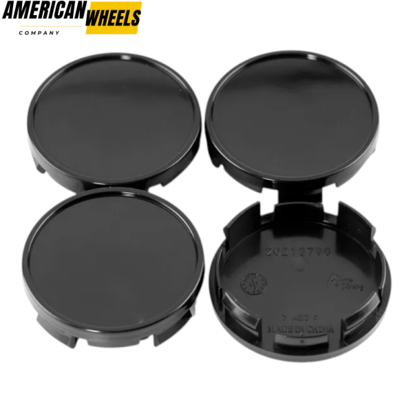 63mm (2.48in) Wheel Center Caps For Chevrolet Chrysler Toyota Dodge Gmc O.Z Saab Lexus #52110398AA - Image 3
