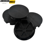 Fiat Barchetta Marea Punto Coupe Wheel Center Caps #46746586 48mm 1.88in 4pcs - Image 3