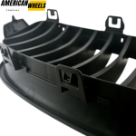 BMW Matte Black Front Kidney Grills for 3 Series F30 F35 - 21623111 - Image 3
