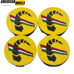 48mm Fiat ABARTH Wheel Center Caps 46746586 - 20214097[14079+13942]x4