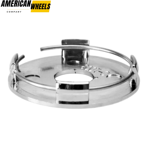 4pcs 65mm 2 9/16in Wheel Center Caps Silver - Image 5
