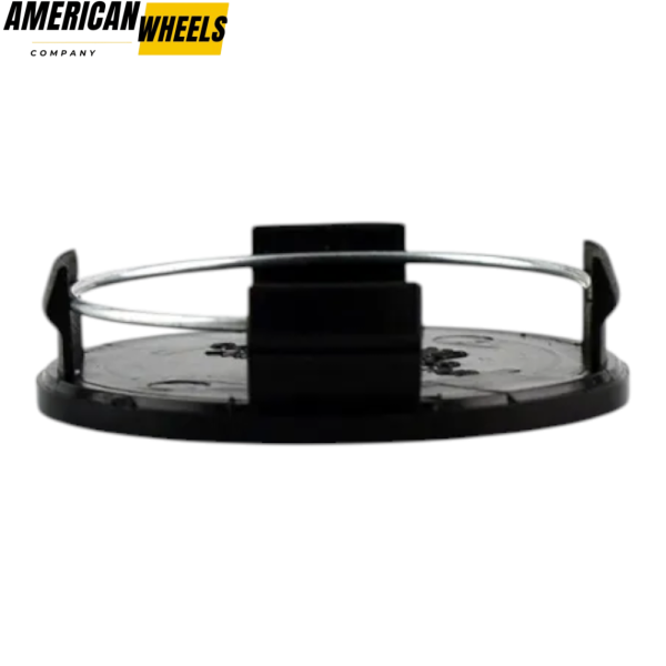 4pcs Hyundai Benz 59mm 2 5/16in Wheel Center Caps #52960-38300 Black - 20214731 - Image 3