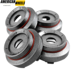 4pcs RTX 64mm 2 1/2in Wheel Center Caps #081127 - 20213925 - Image 3