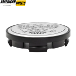 4pcs Subaru National Emblem Of The Russian 61mm 2 3/8in Wheel Center Caps #288115G020 Black Base - 20277075BK（20214550BK+20220959BKS ）x4 - Image 3