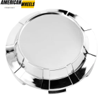 4pcs Chevrolet GMC Cadillac 83mm 3 1/4in Wheel Center Caps 2007-2013 Chevy Avalanche #88963143 #9595891 - 20214726CH - Image 5