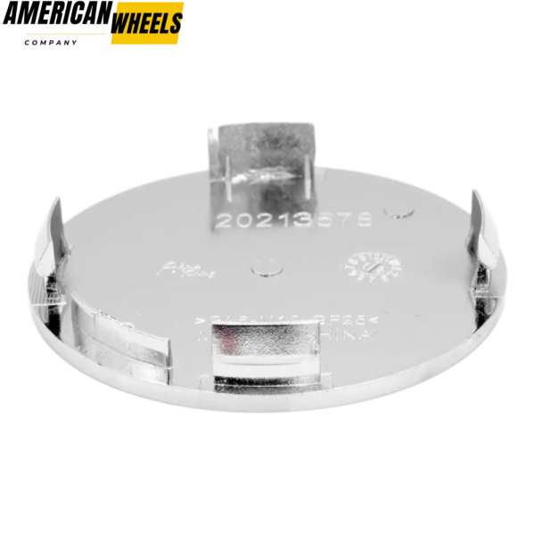 100pcs Wholesale Plain 76mm 3in Wheel Center Caps Chrome - Image 4