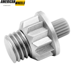 50PCS KMC XD Series Addic.t Wheel Silver Rivet #BDW027-1 - 23112197 - Image 4