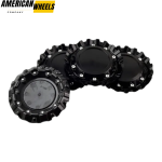 4pcs Monster energy edition 175mm 6 7/8in Wheel Center Caps #C-1089 Black - 20214682 - Image 3