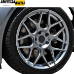 69mm Custom HRE Performance Wheel Center Caps - 20213946 - Image 3