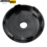 4pcs Skull & Cross Bones 70mm 2 3/4in Wheel Center Caps Black Base - 20214966BK[14929+13811BK]x4 - Image 7