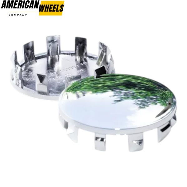 4pcs for Hollow Point Wheel Center Caps Replacements OD: 56mm (2.2in) ID: 54mm (2.13in) - 20274078 - Image 3