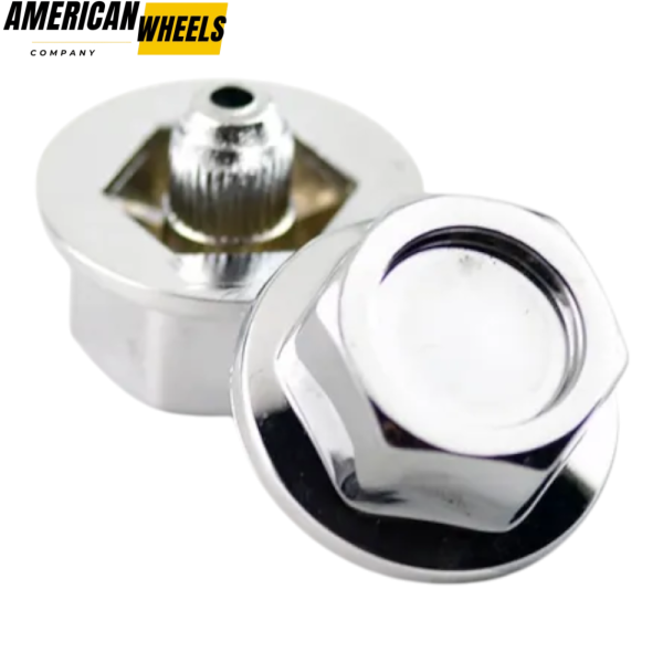100pcs Wheel Rivets Nuts Rims Studs Lip Rim Lip Decoration Wheel Tire Air Valve Stem Cover - Image 2