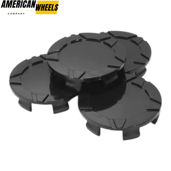 79mm Advan Racing Wheel Center Caps For Mercedes Benz - 20214665 - Image 2