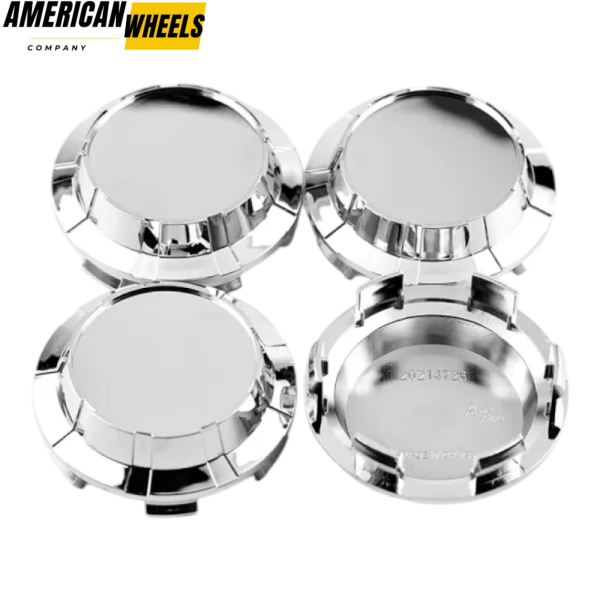4pcs Chevrolet GMC Cadillac 83mm 3 1/4in Wheel Center Caps 2007-2013 Chevy Avalanche #88963143 #9595891 - 20214726CH - Image 2