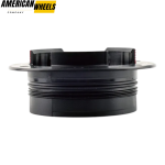 #09.24.155 BBS Wheel Center Caps Nylon Clip 96mm (3.78in) - Image 3