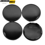 65mm (2.56in) for Ford Mustang F150 Volkswagen Jetta Center Caps #BR3Z-1130-B - 20213665 - Image 3