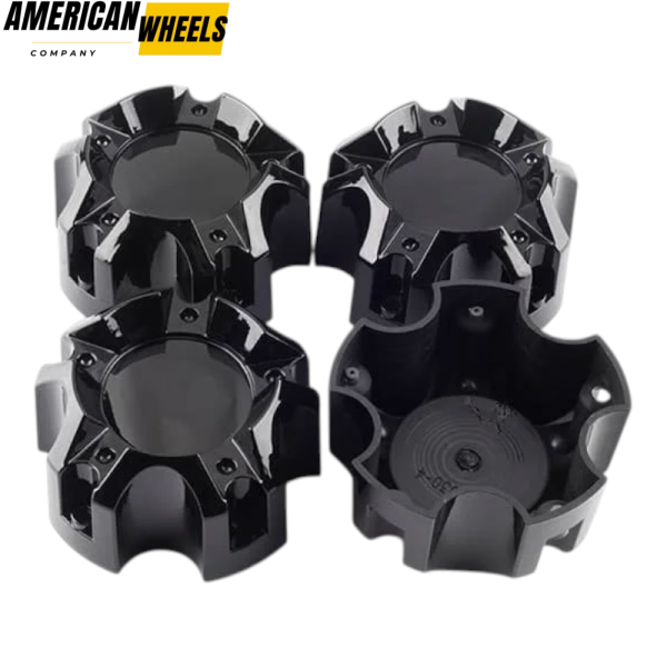 Ballistic or Incubus Wheel Center Caps C-030-4 LG0805-13 4pcs/1pc 112mm 4 13/32in - Image 2