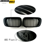 BMW Matte Black Front Kidney Grills for 3 Series E46 - 21623101 - Image 2