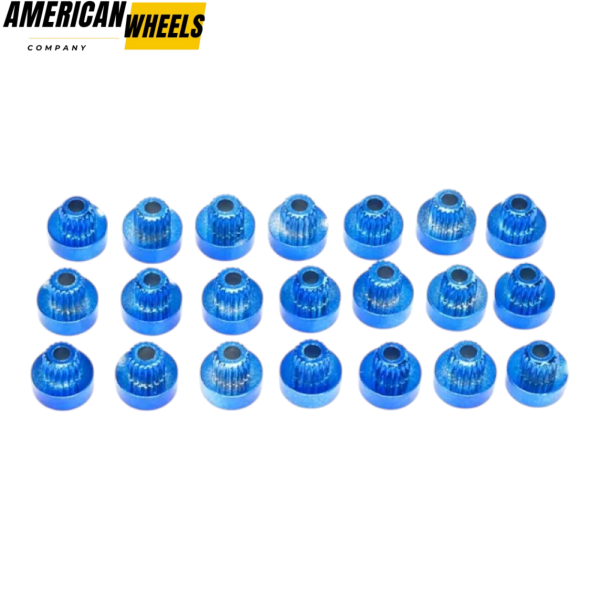 100pcs Universal Wheel Rim Lip Rivets Nuts - 23112152 - Image 15