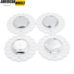 BBS 169mm Wheel Center Caps with M6*16 Screw – 6.65" Premium Replacement Caps Set - Image 2