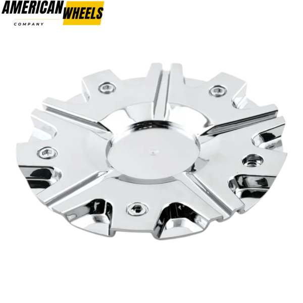 4pcs 153mm(6.02in) Hub Caps for 2Crave Wheel Rims #C108101CAP - 20213599 - Image 3