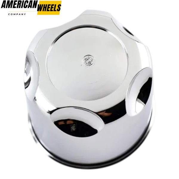 4pcs American Racing 114mm 4 1/2in Wheel Center Caps #PN-172CAP2 Silver - 20214735 - Image 4