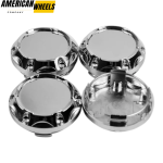 4pcs Mk5 Jetta Toyota TRD Wheel Center Caps Replacement for Wheels #C-243 64mm 2.51in - 20213272 - Image 4