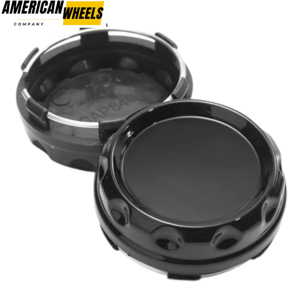 60mm 2.36in Custom Snap-On Universal Wheel Center Caps - 20214350 - Image 5