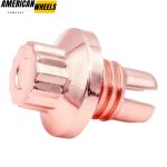 100pcs Wheel Rim Lip Rivets Nuts Car Accessories - Image 14