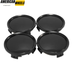 4pcs for 74mm (2.91in) Mercedes Benz Audi A4 Center Caps #A1714000125