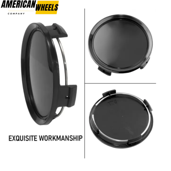 4pcs for 74mm (2.91in) Mercedes Benz Audi A4 Center Caps #A1714000125 - Image 5