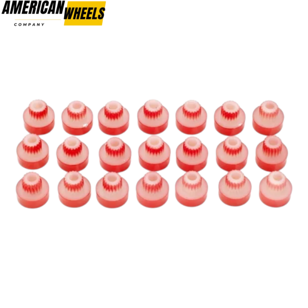 100pcs Universal Wheel Rim Lip Rivets Nuts - 23112152 - Image 30