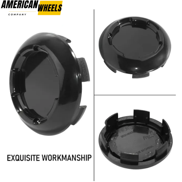 4pcs 70mm 2.74in for Honda Element / Pilot / Odyssey / Accord Wheel Center Cap - 2021466 - Image 4